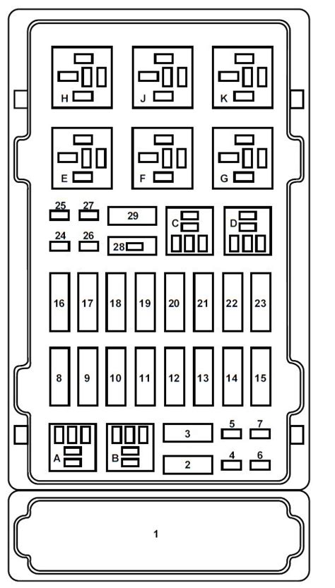 03 e150 fuse box diagram 